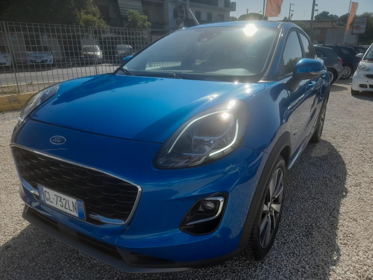 FORD PUMA incentivi rottamazione statale!