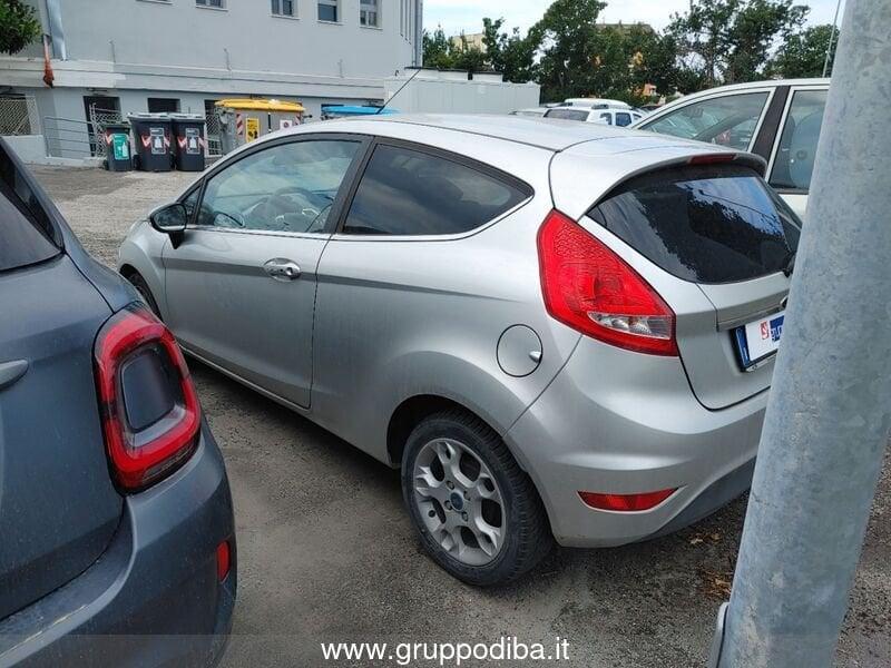 Ford Fiesta 2008 Benzina 3p 1.2 16v Titanium FL