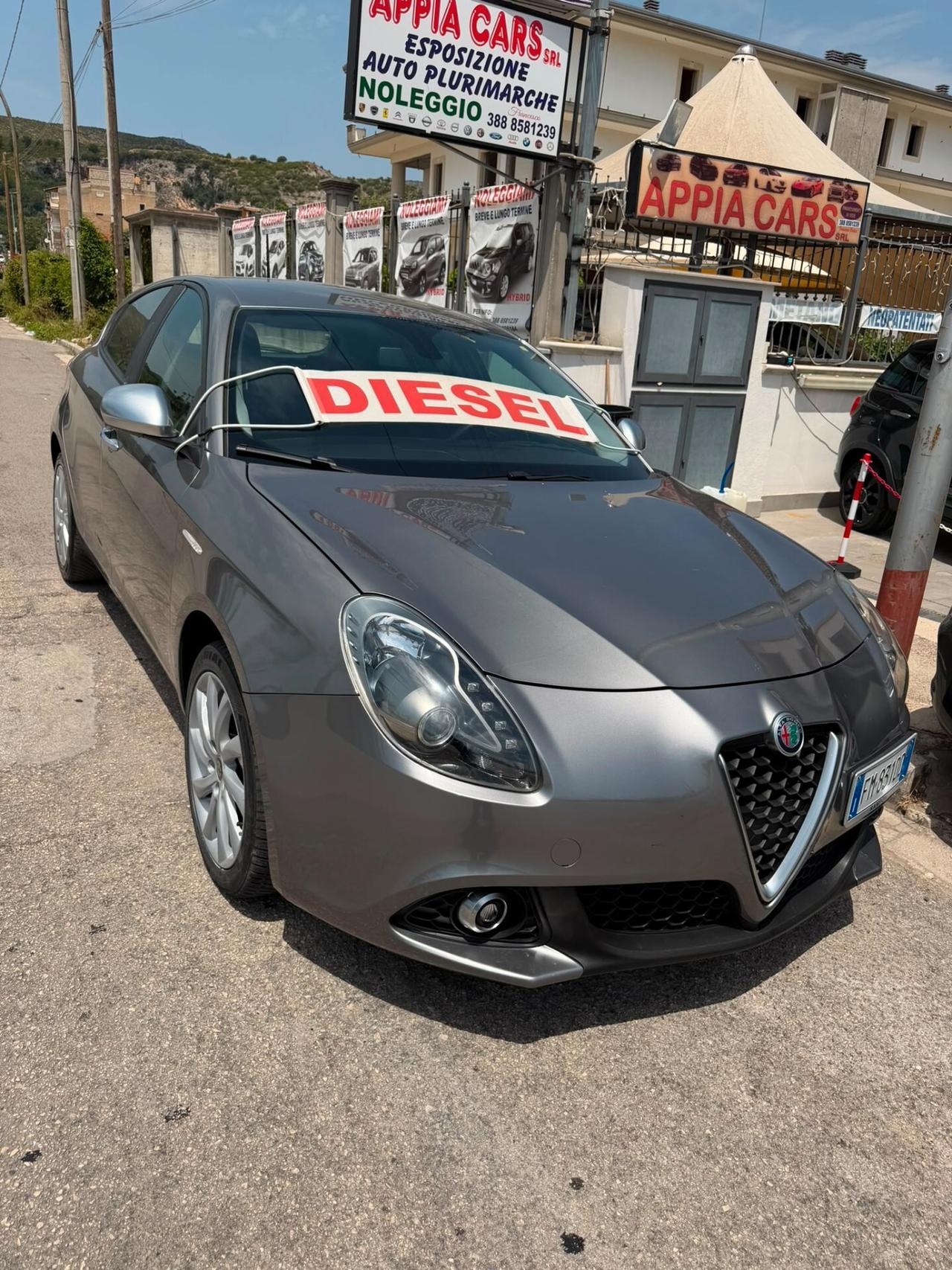 Alfa Romeo Giulietta 1.6 JTDm TCT 120 CV Super