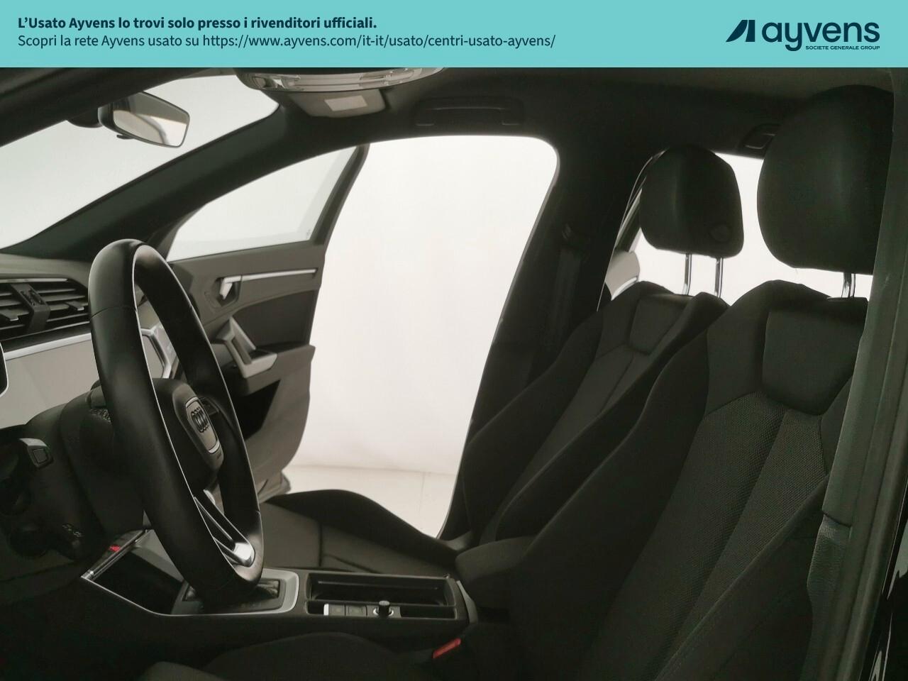 Audi Q3 SPB 45 TFSI e S tronic Identity Black