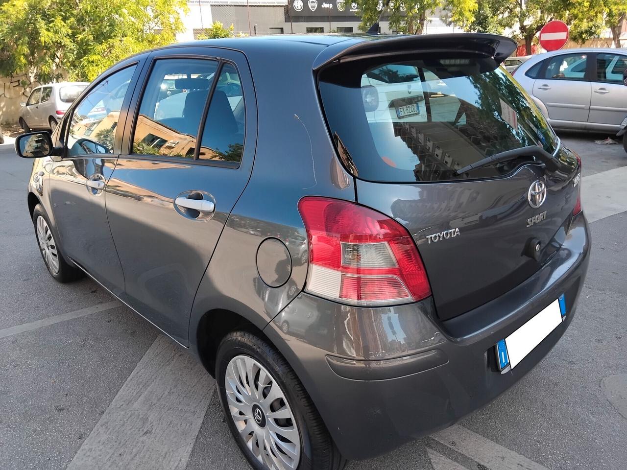 TOYOTA YARIS 1.0 SOL CLIMA 5 PORTE