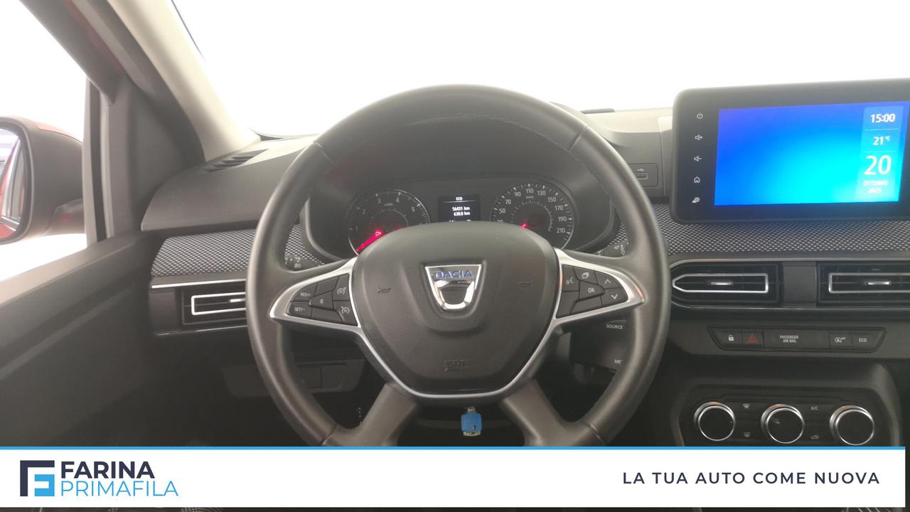 DACIA Sandero Streetway III 2021 - Sandero Streetway 1.0 tce Comfo