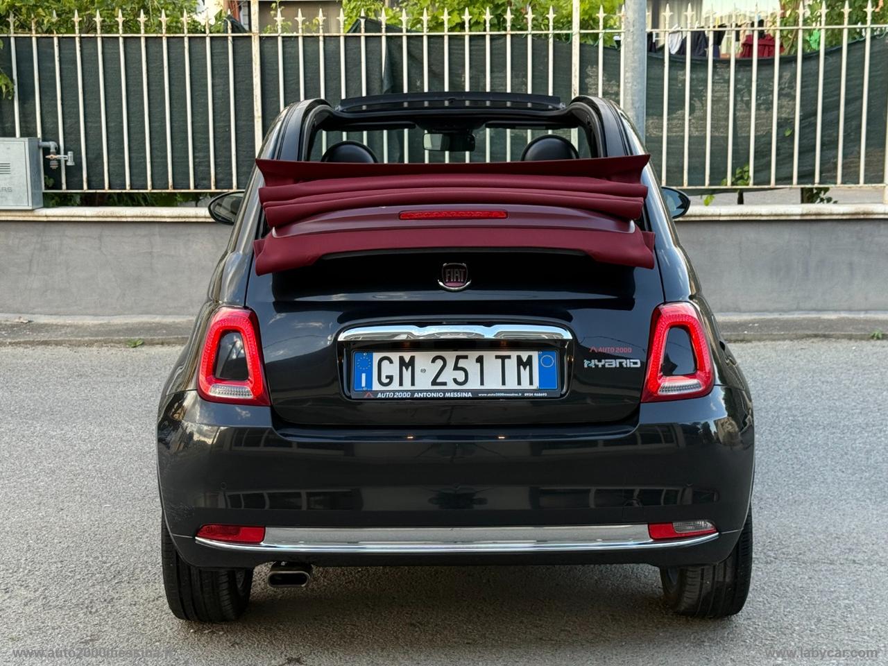FIAT 500C 1.0 Hybrid Dolcevita