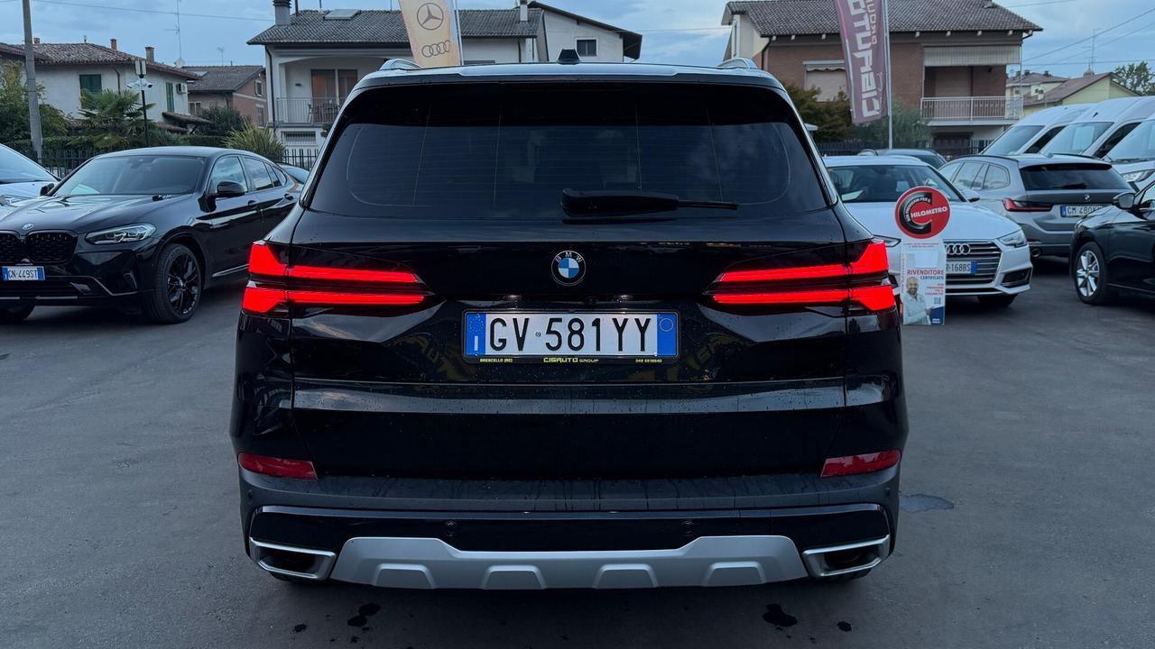 BMW X5 X-DRIVE 30D V48 3.0 G05 LCI 6 CILINDRI AT8 286 CV - PACCHETTO LUCI, VIRTUAL COCKPIT, SEDILI IN PELLE CON MEMORY
