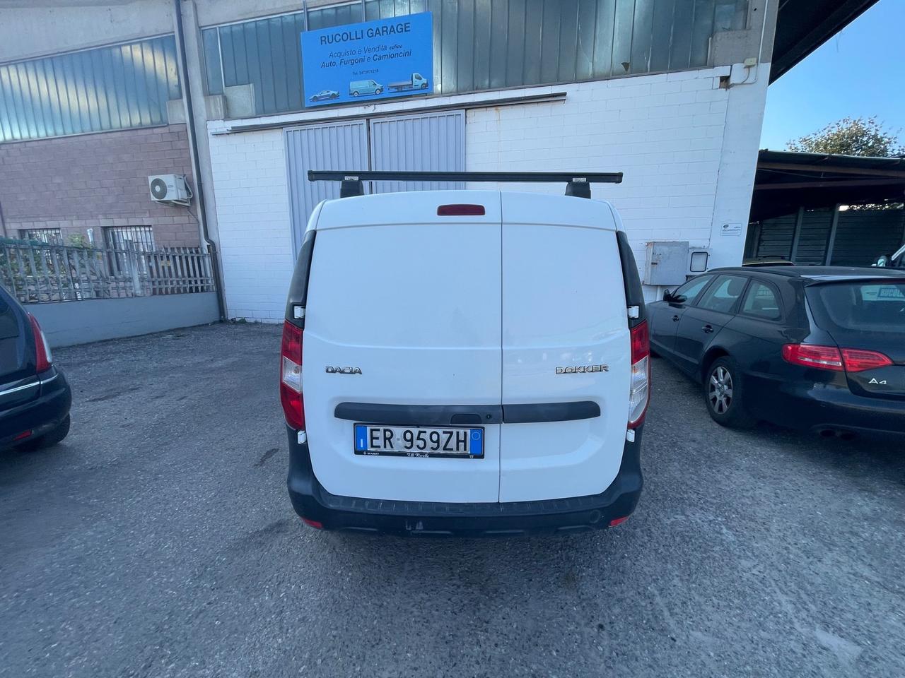 Dacia Dokker 1.6 8V 85CV Ambiance