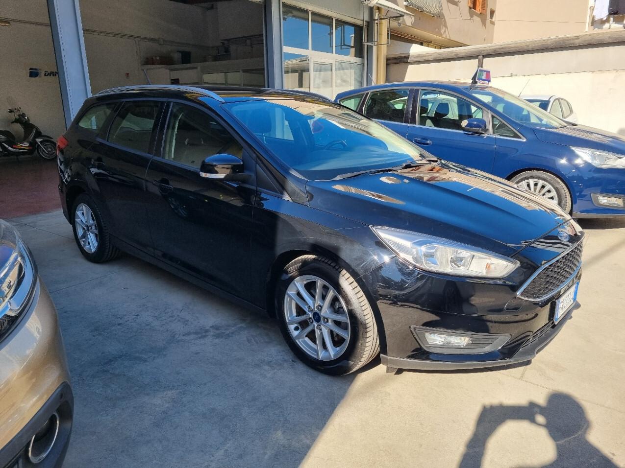 Ford Focus 1.5 TDCi 120 CV Start&Stop SW Business 2018 NAVI/CERCHI/CRUISE