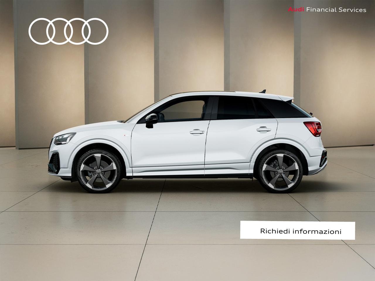 Audi Q2 35 2.0 tdi identity black quattro s-tronic