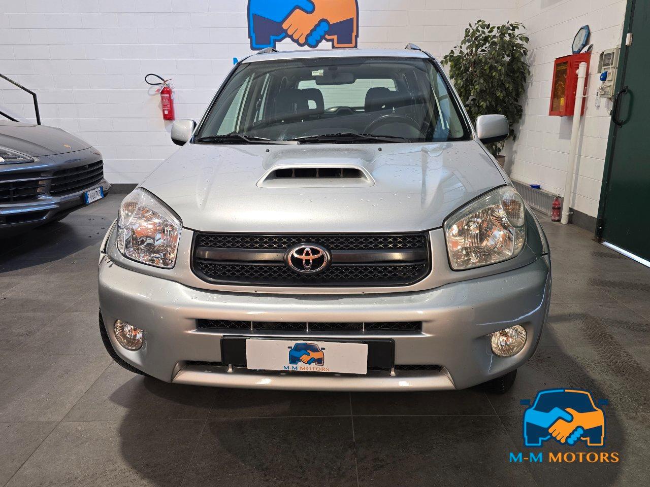 Toyota RAV4 5 Porte RAV4 5p 2.0 d-4d 16v FL