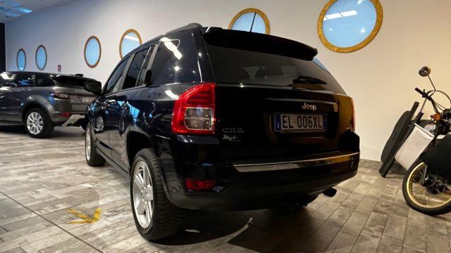 JEEP Compass 2.2 CRD Limited- GANCIO TRAINO-MOTORE MERCEDES