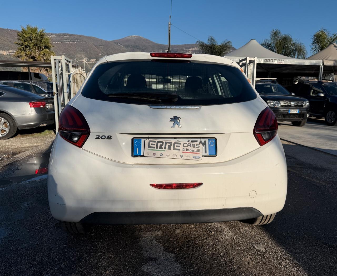 PEUGEOT 208 VAN 2019 1.5 DIESEL 102 CV *LEGGI