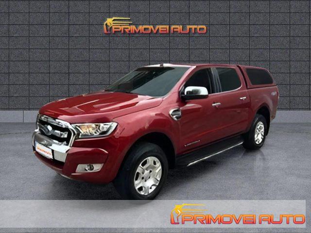 FORD Ranger 2.2 TDCi aut. DC Limited 5pt.