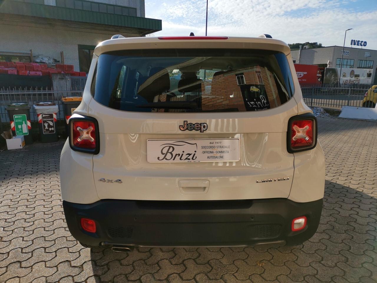 Jeep Renegade 2.0 Mjt 140CV 4WD Active Drive Low Limited