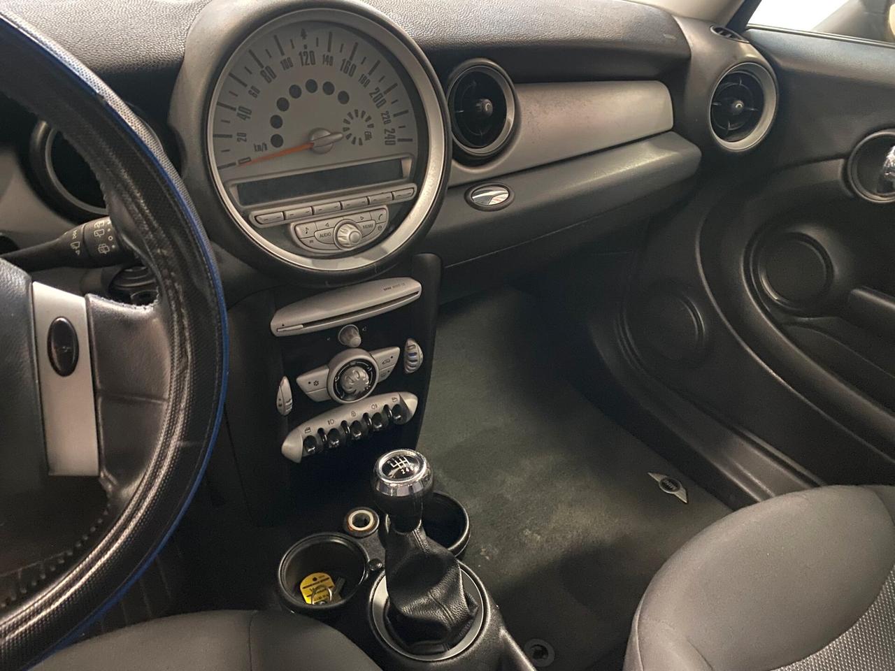 Mini Cooper Clubman 1.6 16V D