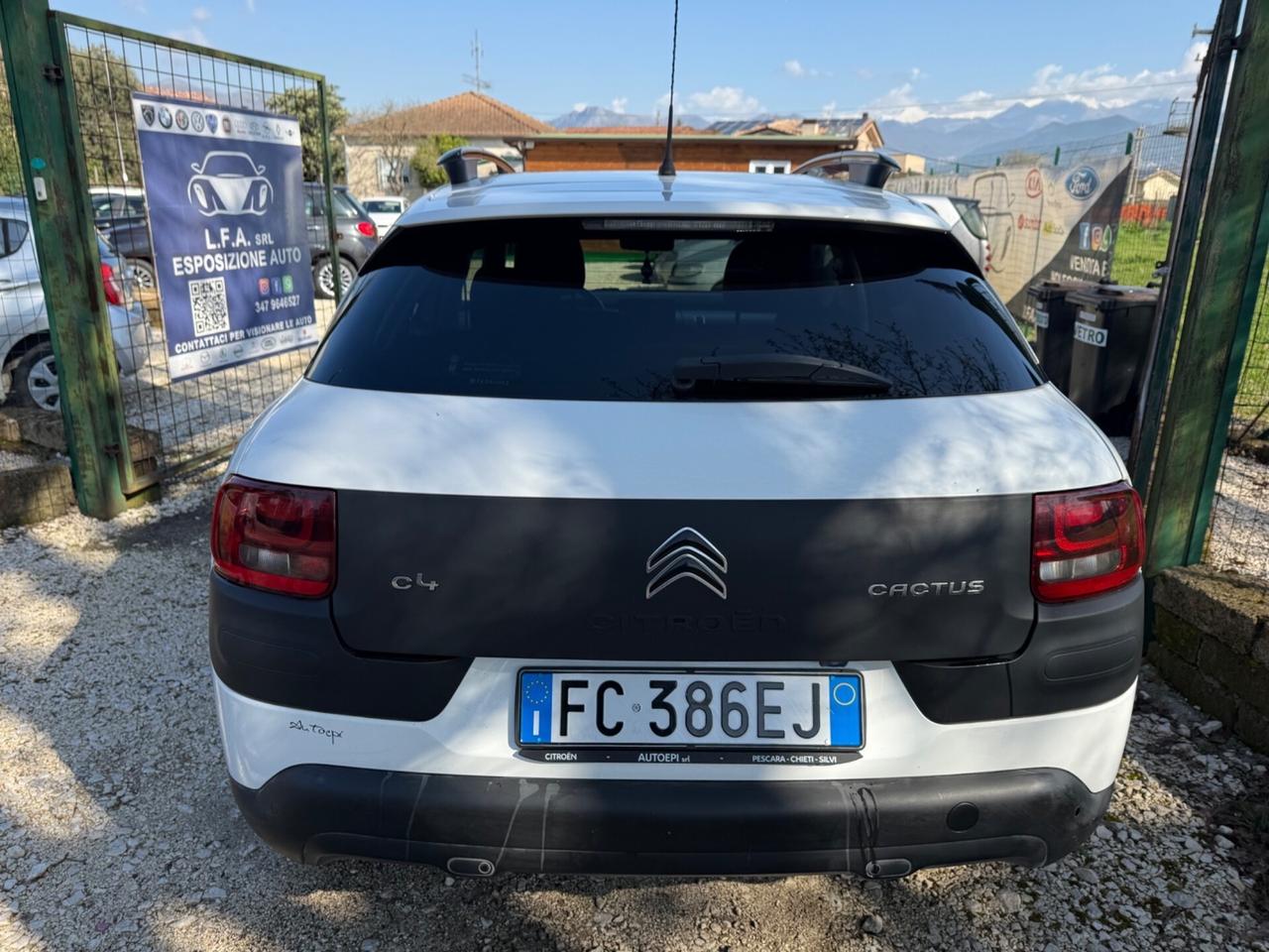 Citroen C4 Cactus BlueHDi 1.6 99cv Shine euro 6