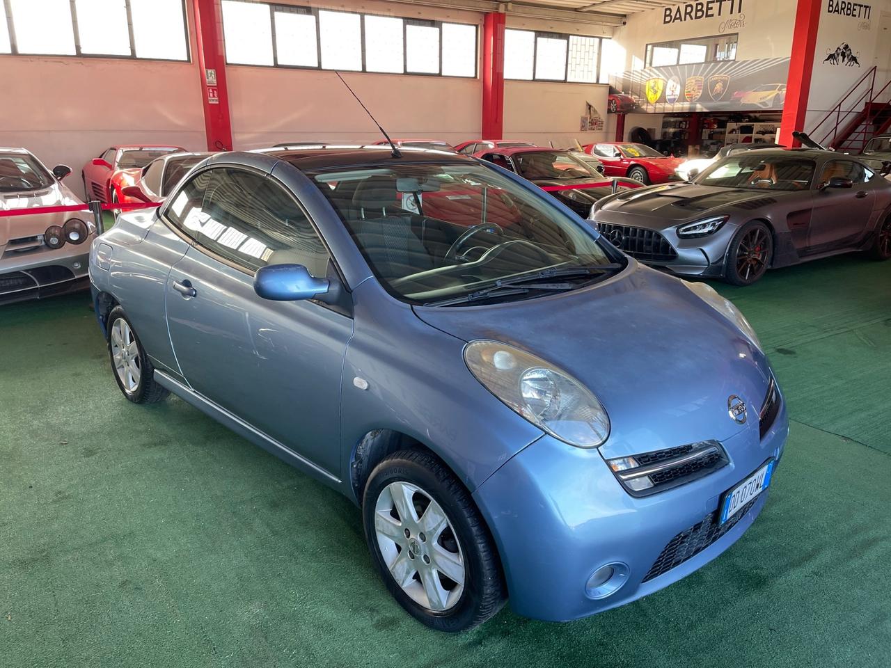 Nissan Micra Cabrio 1.4 Neopatentati PERMUTE RATE