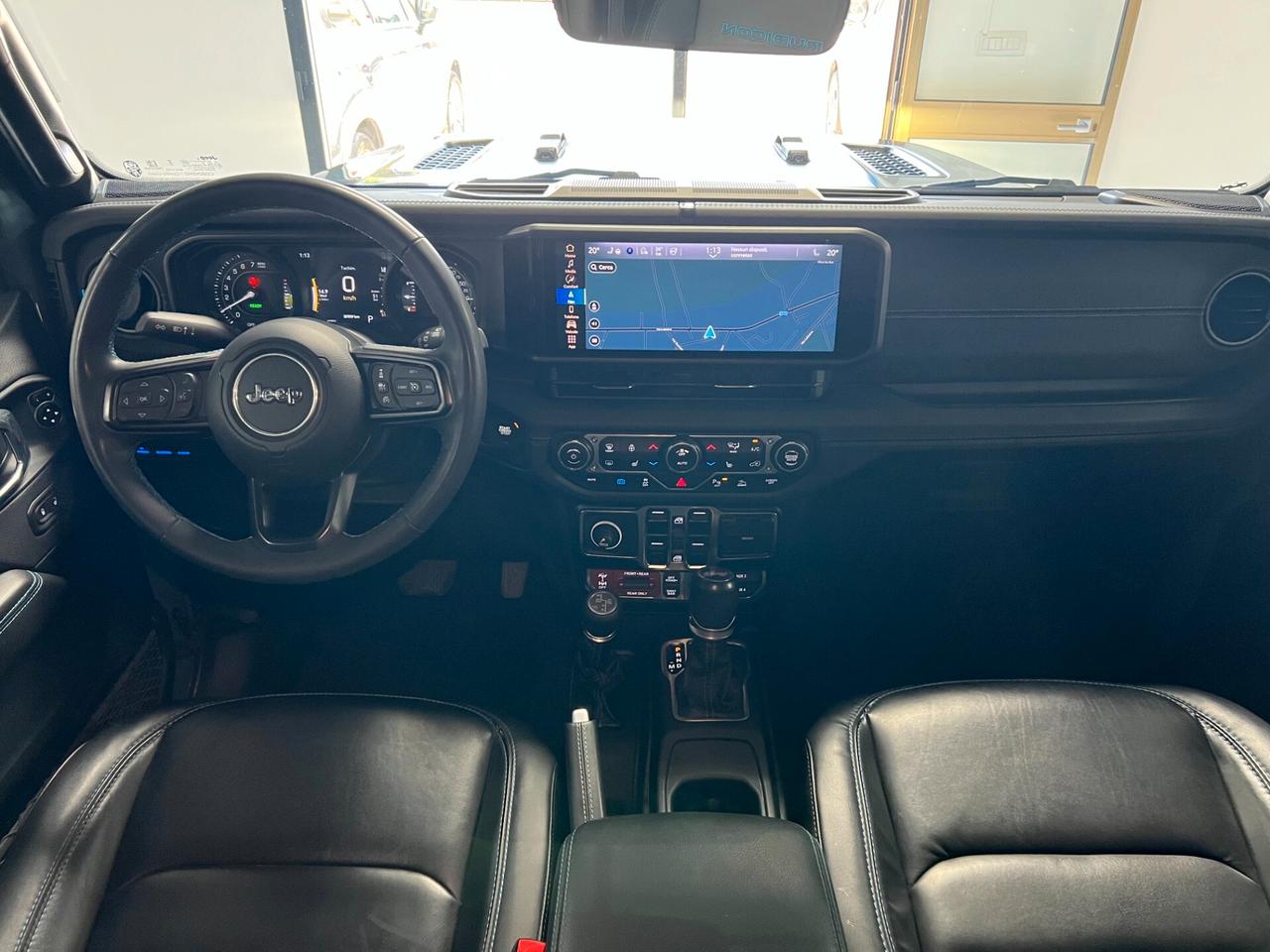 Jeep Wrangler Unlimited 2.0 PHEV ATX 4xe Rubicon