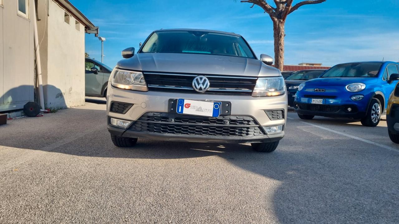 Volkswagen Tiguan 1.6 TDI SCR Business BlueMotion Technology