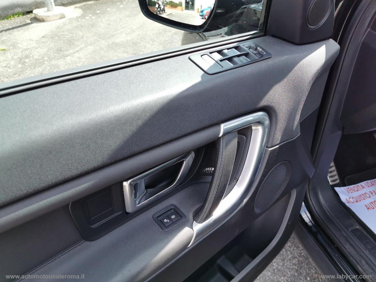 LAND ROVER Discovery SPORT 2.0 TD4 180 CV HSE Luxury RATE AUTO MOTO SCOOTER