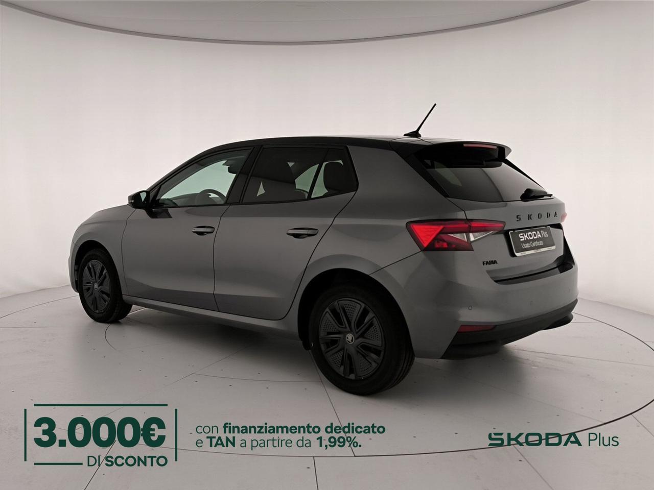 Skoda Fabia 1.0 tsi be more 95cv