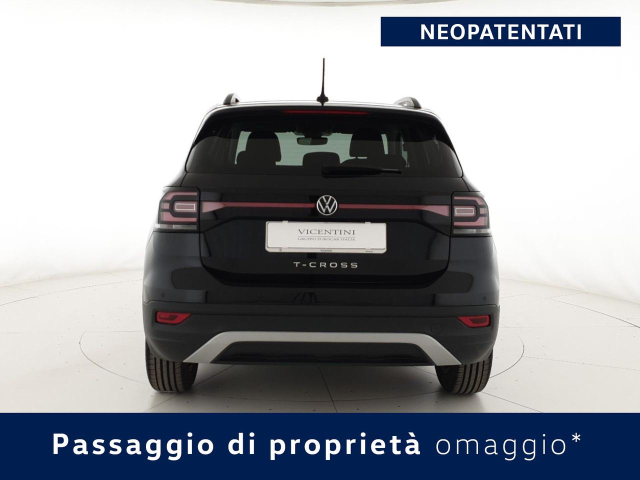Volkswagen T-Cross 1.0 tsi style 95cv