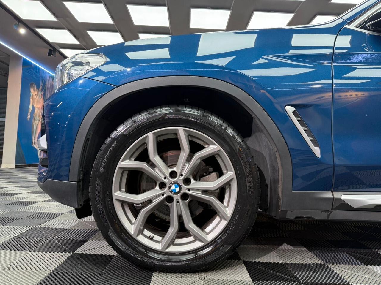 Bmw X3 xDrive20d Luxury (322)