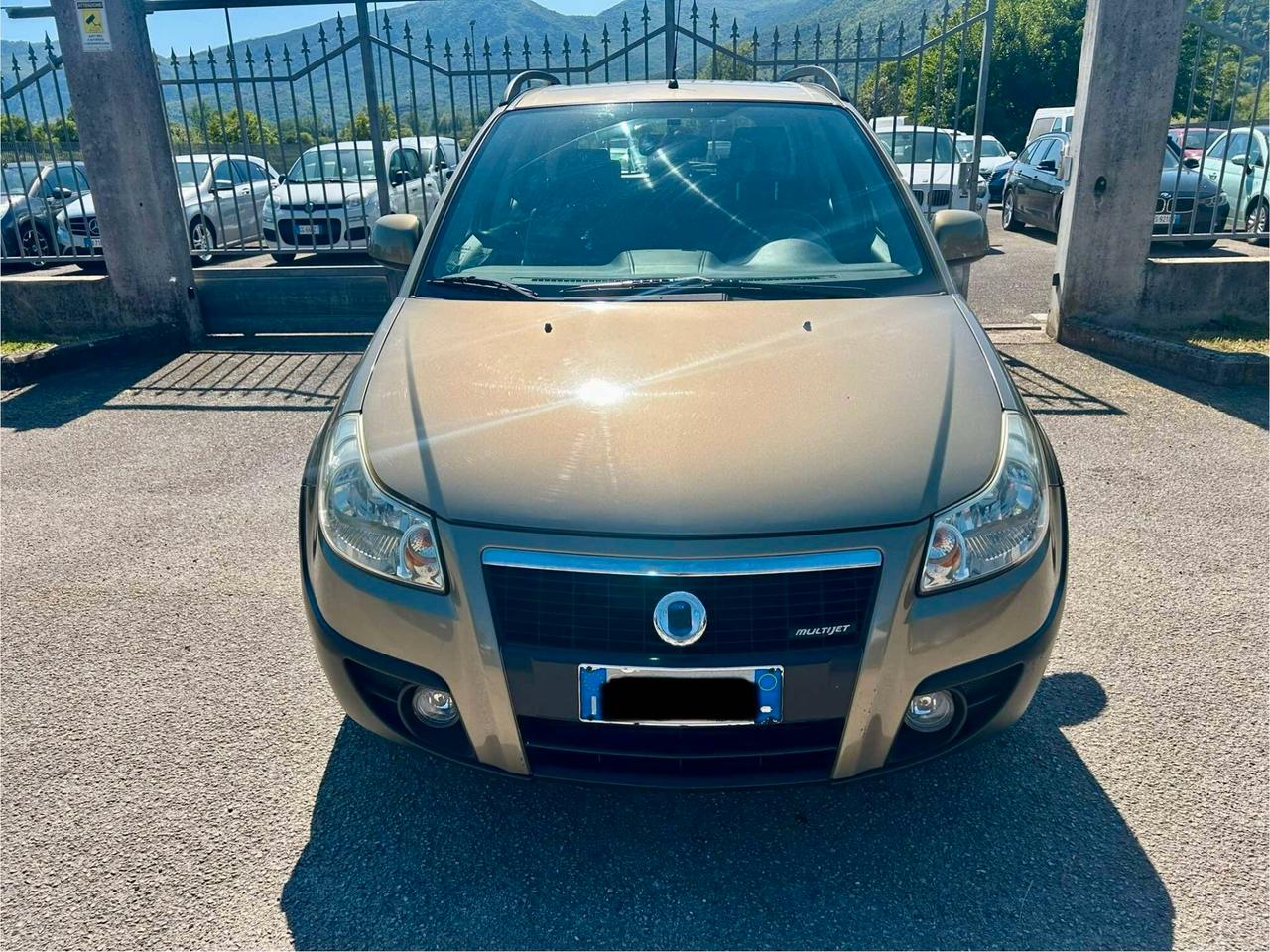 Fiat Sedici 1.9 MJT 4x4 Dynamic