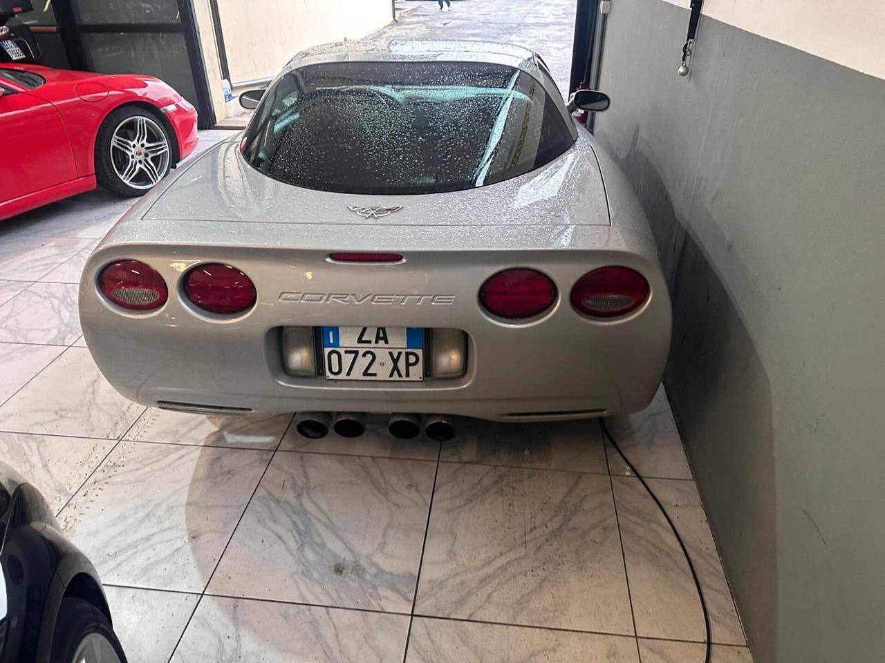 Chevrolet Corvette C5 5.7 V8 Targa - Permute