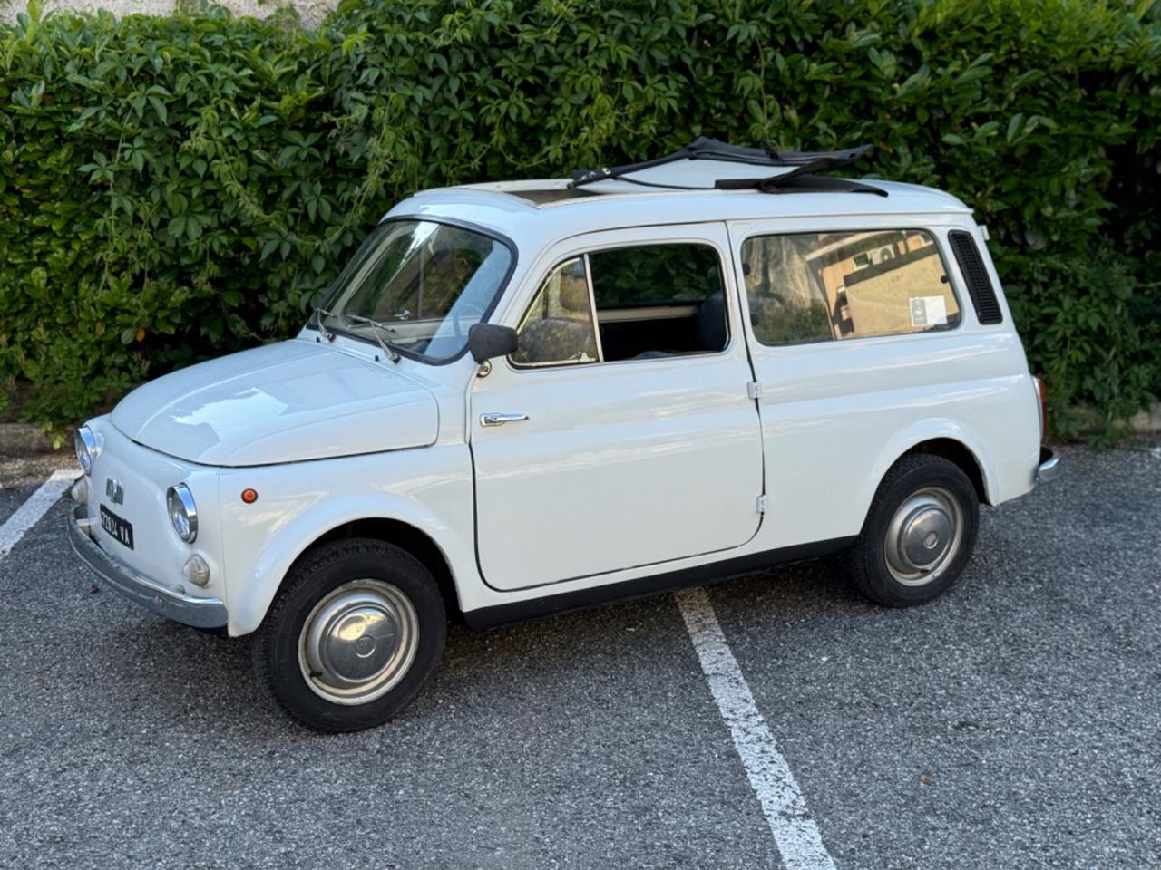 Autobianchi 500 Giardiniera - Conservato