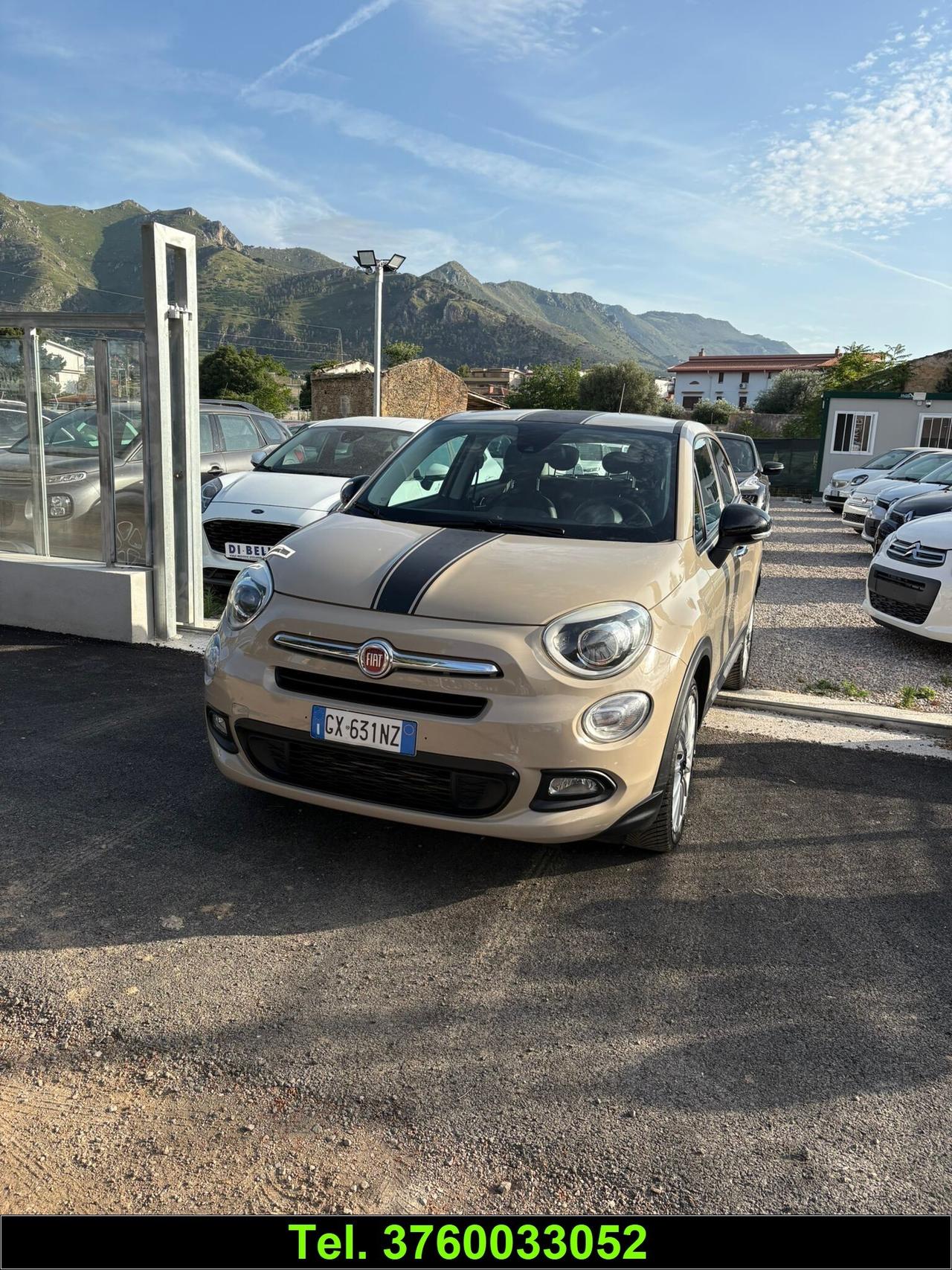 FiAT 500X cambio automatico 120cv