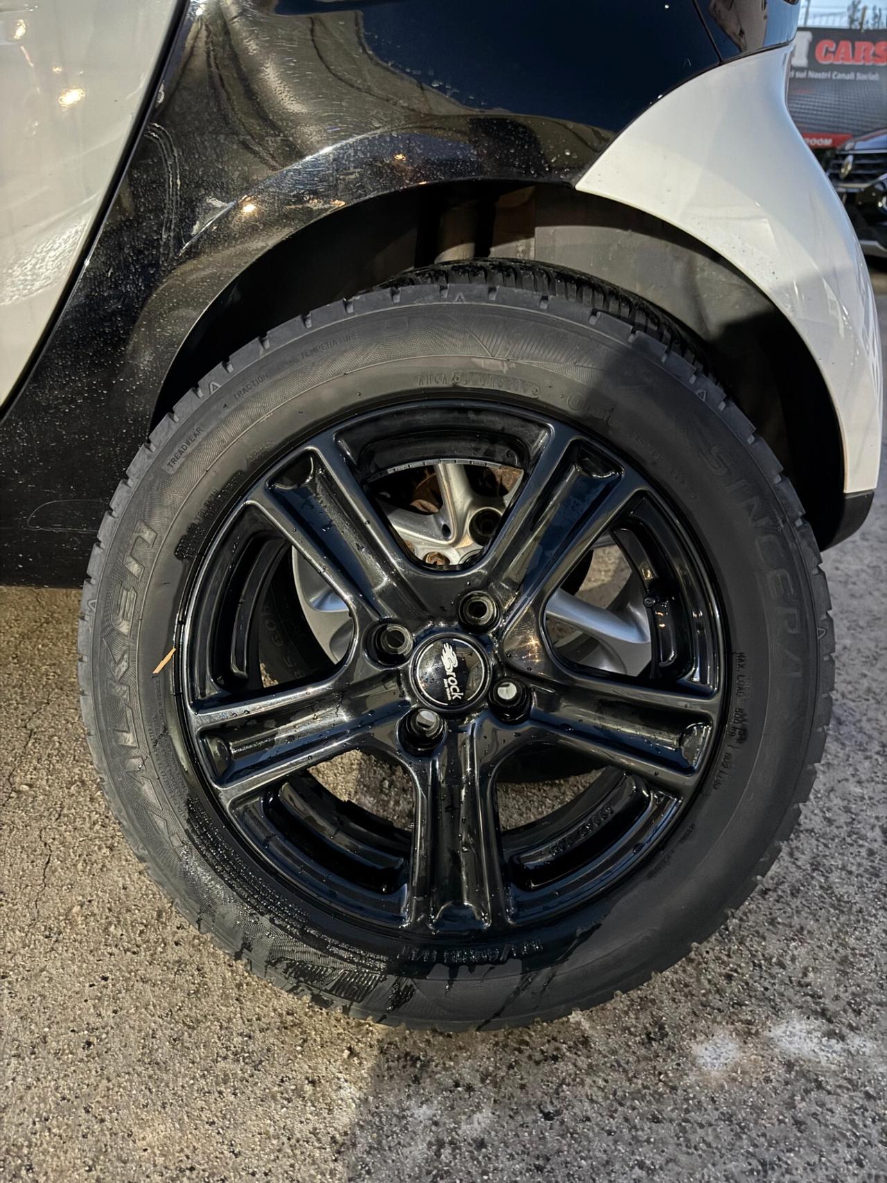 Smart ForTwo 1000 62 kW coupé passion