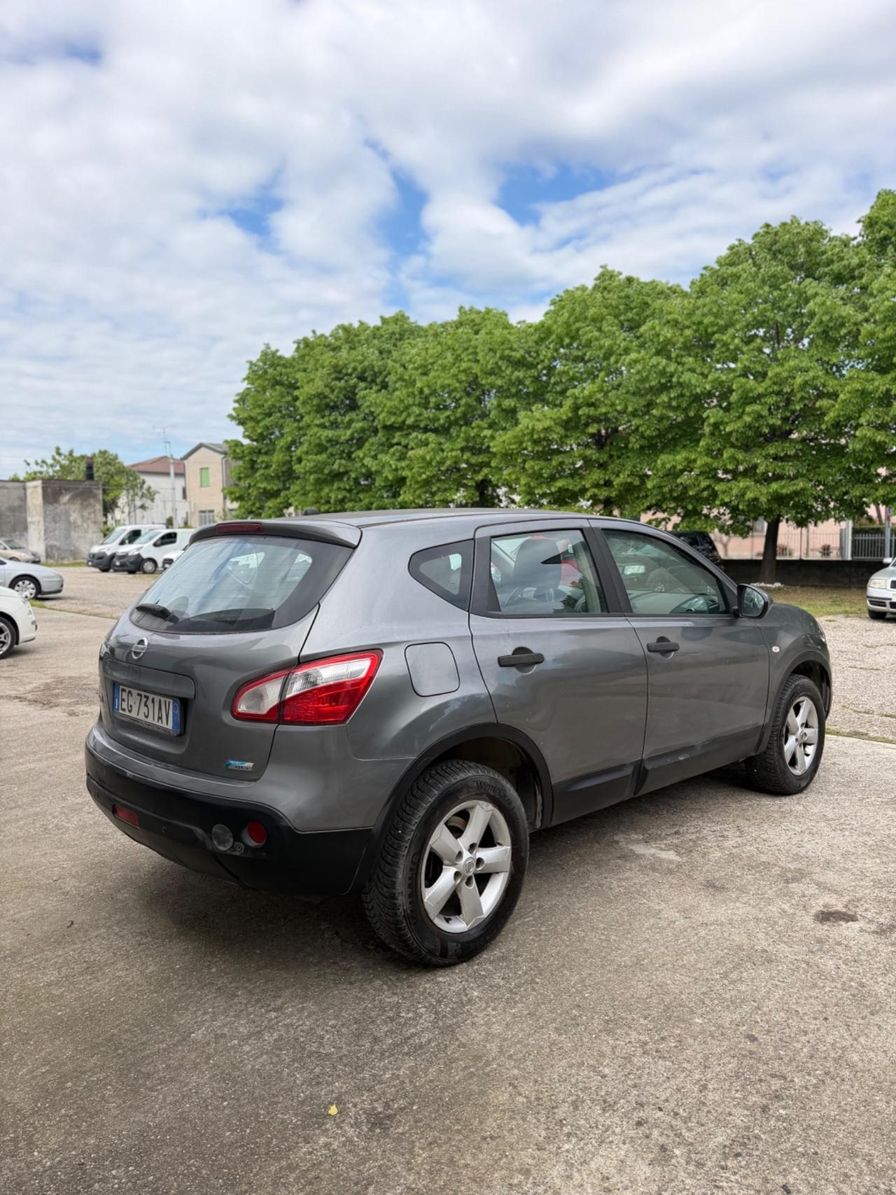 Nissan Qashqai 1.5 dCi DPF Visia
