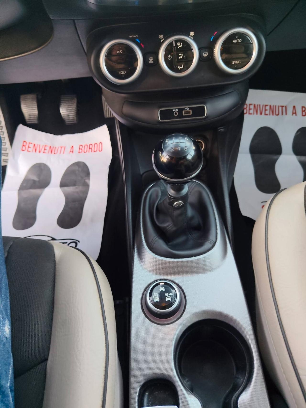 Fiat 500X 1.6 MultiJet 120 CV Lounge