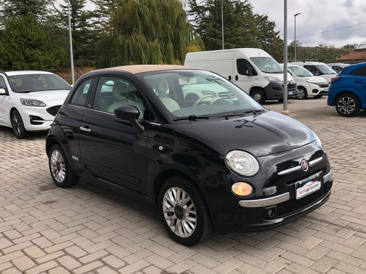 Fiat 500 C 1.3 MTJ 95 CV Lounge 2015 CABRIO