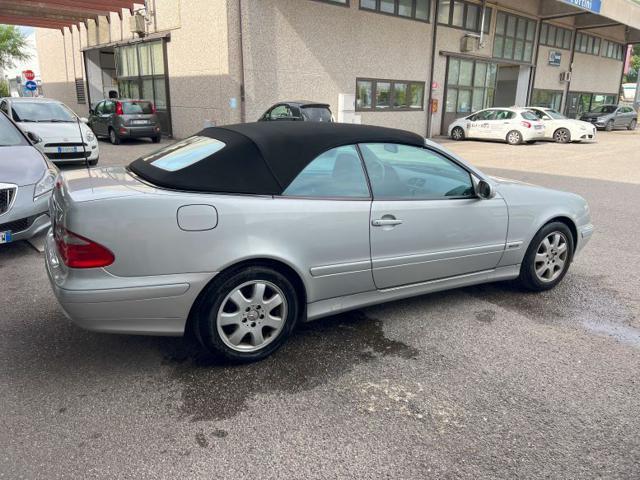 MERCEDES-BENZ CLK 230 Kompressor cat Cabrio Avantgarde