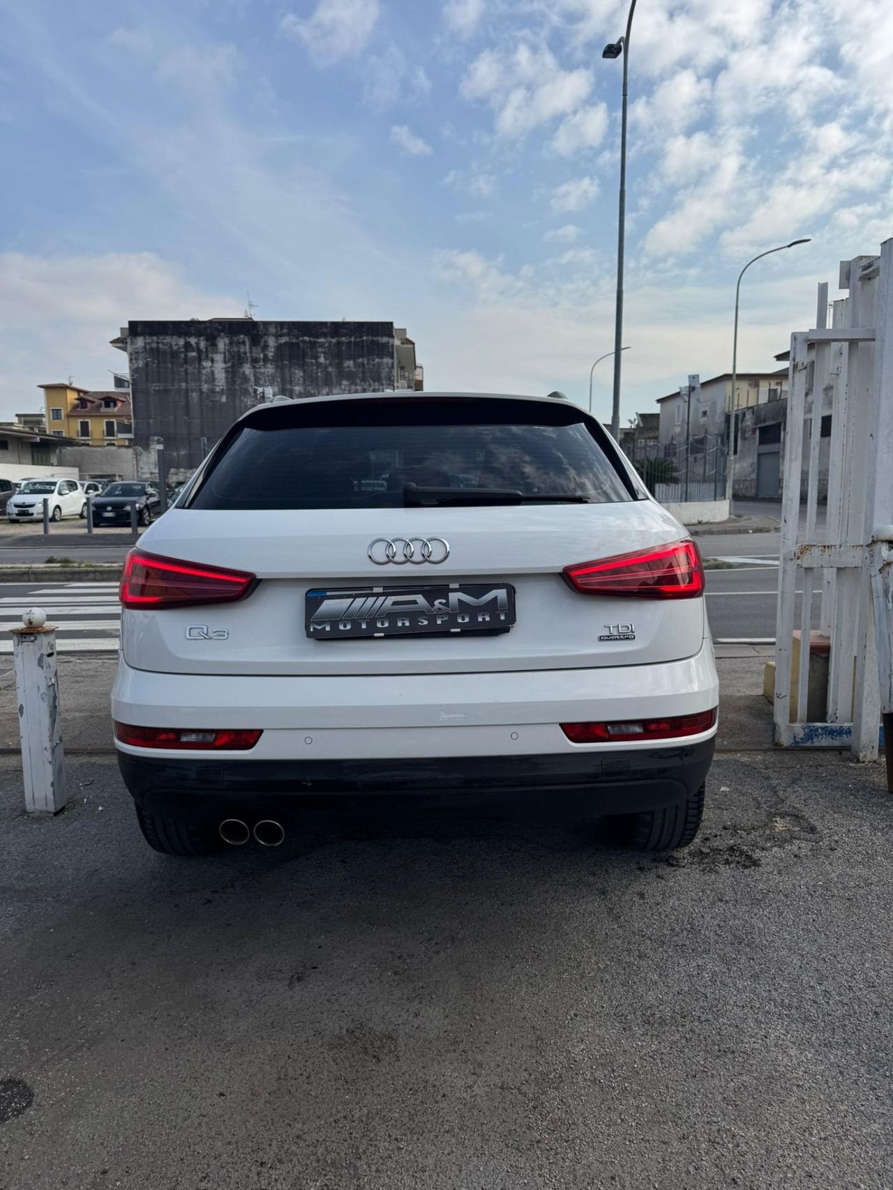 Audi Q3 2.0 TDI 150 CV quattro