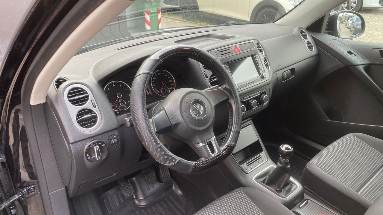 Volkswagen Tiguan 1.4 TSI Trend & Fun BlueMotion Technology