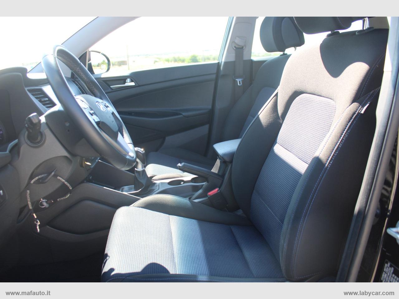 HYUNDAI Tucson 1.7 CRDi Sound Edition