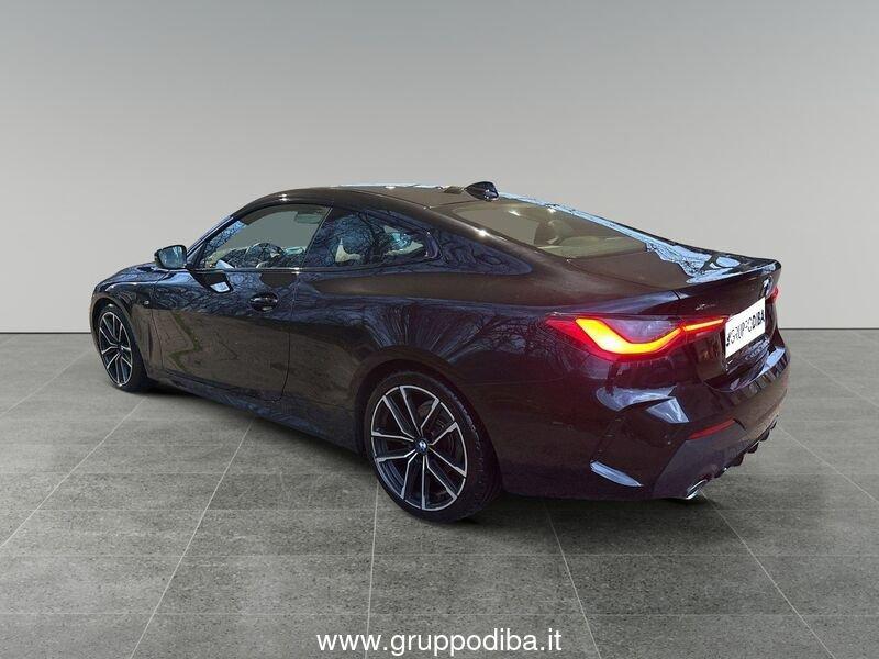 BMW Serie 4 Coupé Serie 4 G22 2020 Coupe Diesel 420d Coupe mhev 48V xdrive Msport auto