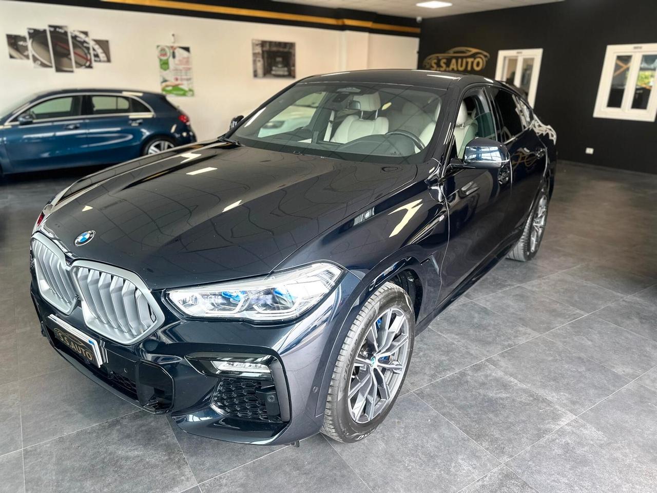 Bmw X6 xDrive30d 48V Msport