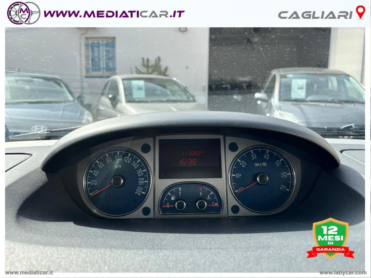 LANCIA Musa 1.4 E-Collection Ecochic GPL