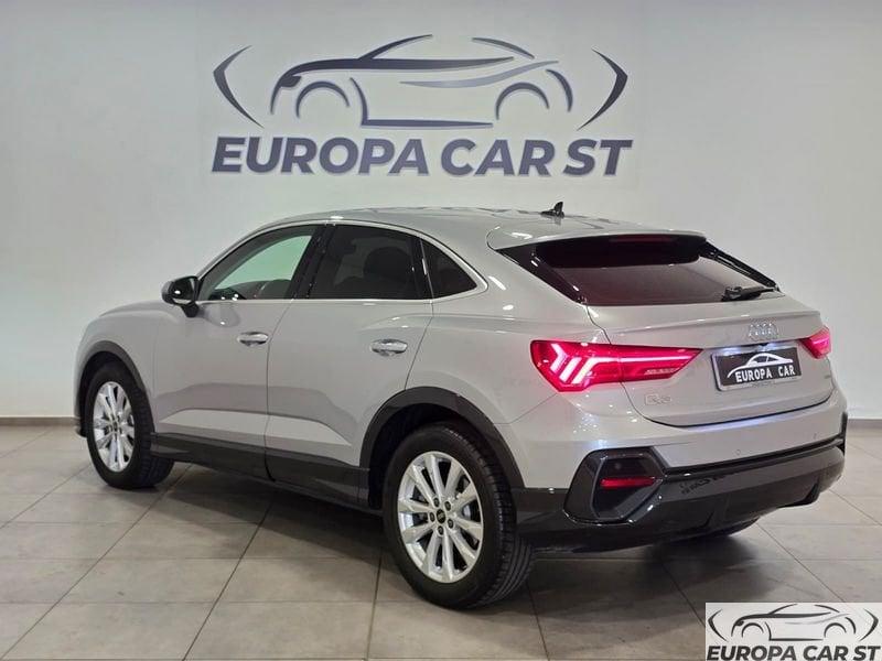 Audi Q3 Sportback 40 TFSI SPORTBACK quattro S tronic Business Plus SPB