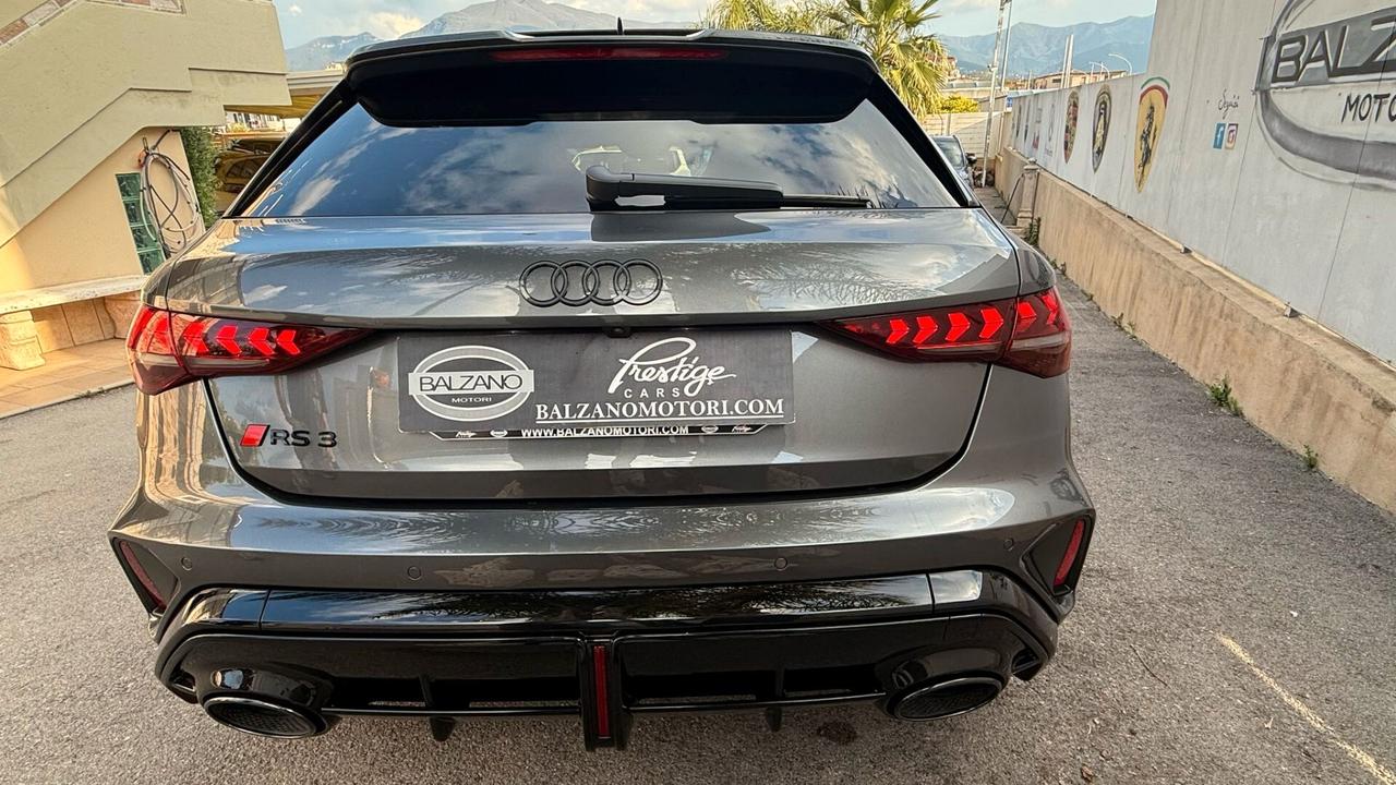 NEW AUDI RS3 2.5TFSI SPORTBACK 2025 STRAFULL