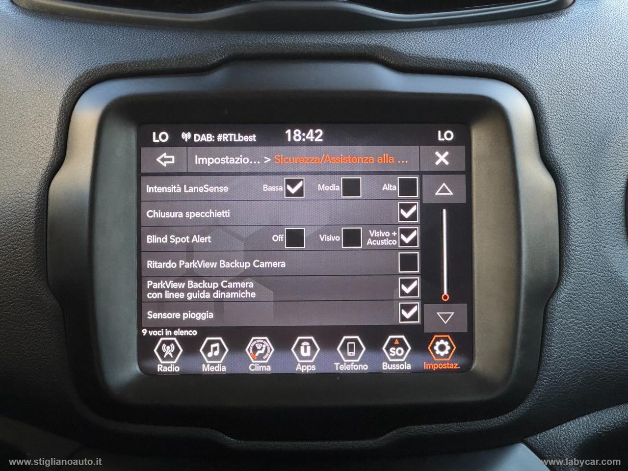 JEEP Renegade 1.6 Mjt 130CV Limited TELEC POST