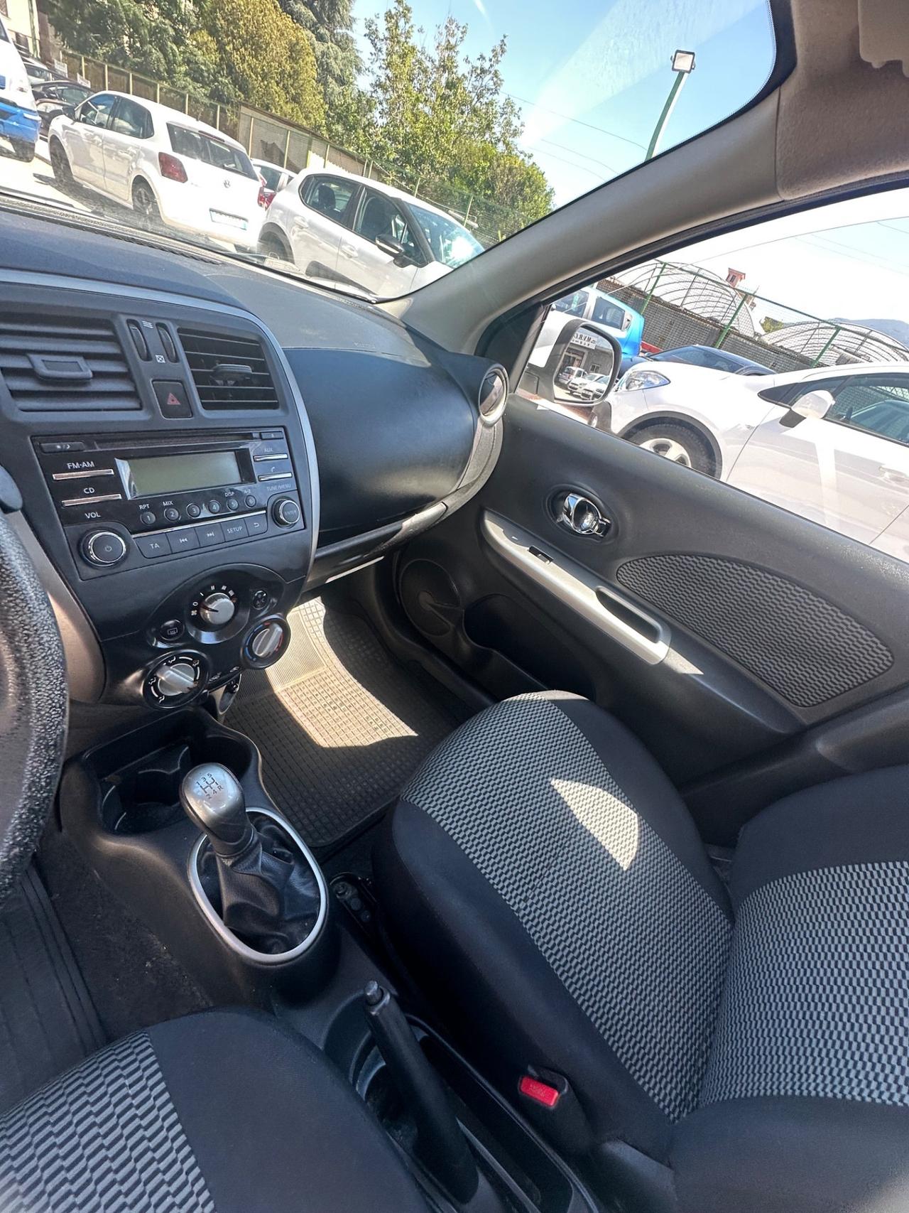 Nissan Micra 1.2 12V 5 porte GPL Eco Acenta