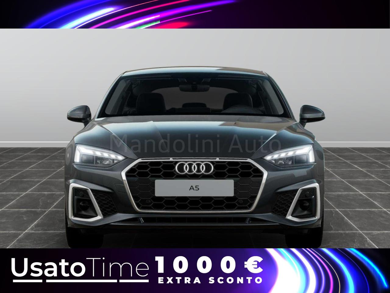 Audi A5 sportback 35 2.0 tdi mhev 163cv s line edition s tronic