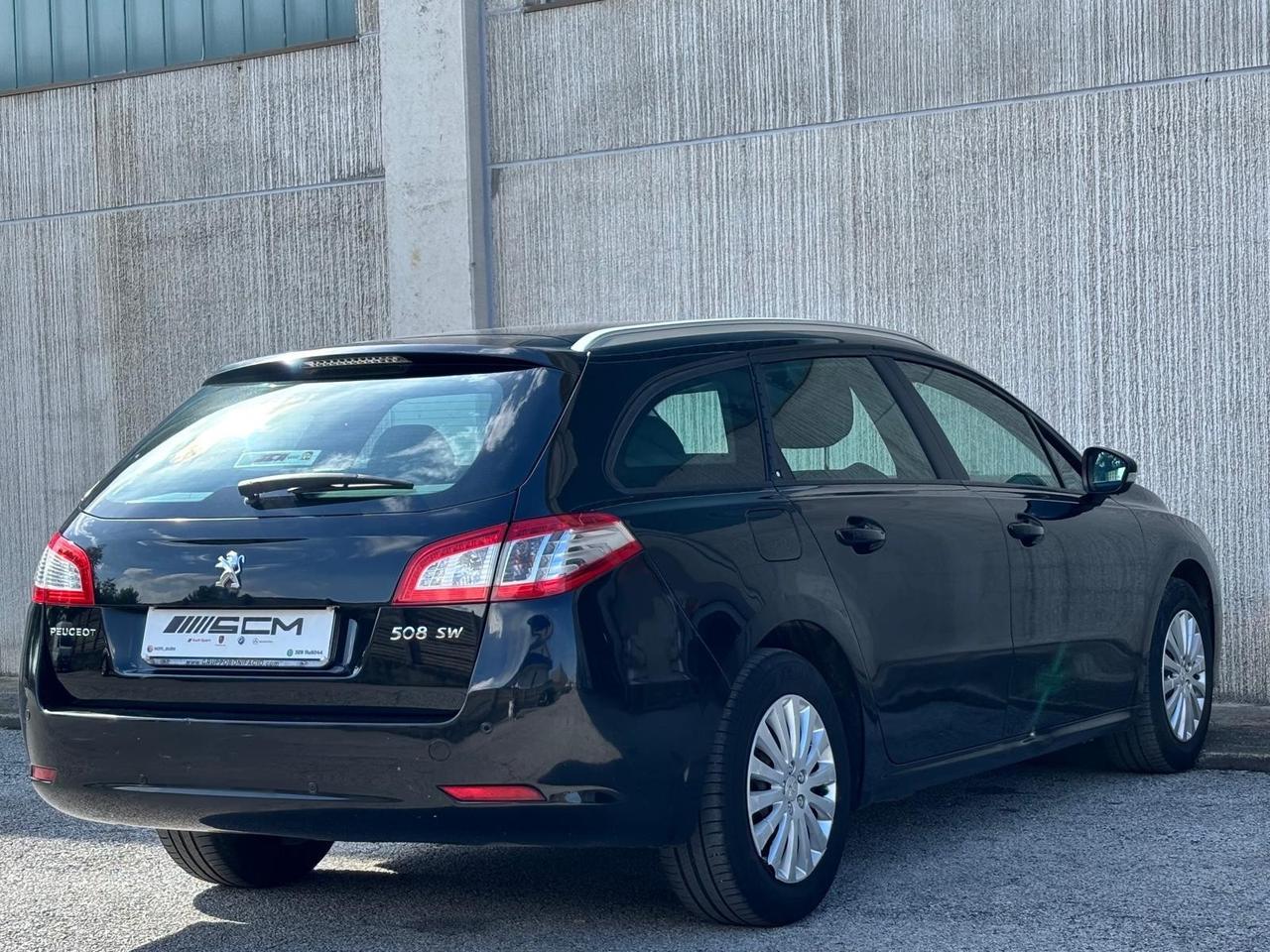 Peugeot 508 1.6 e-HDi 115CV cambio robotizzato S&S Allure