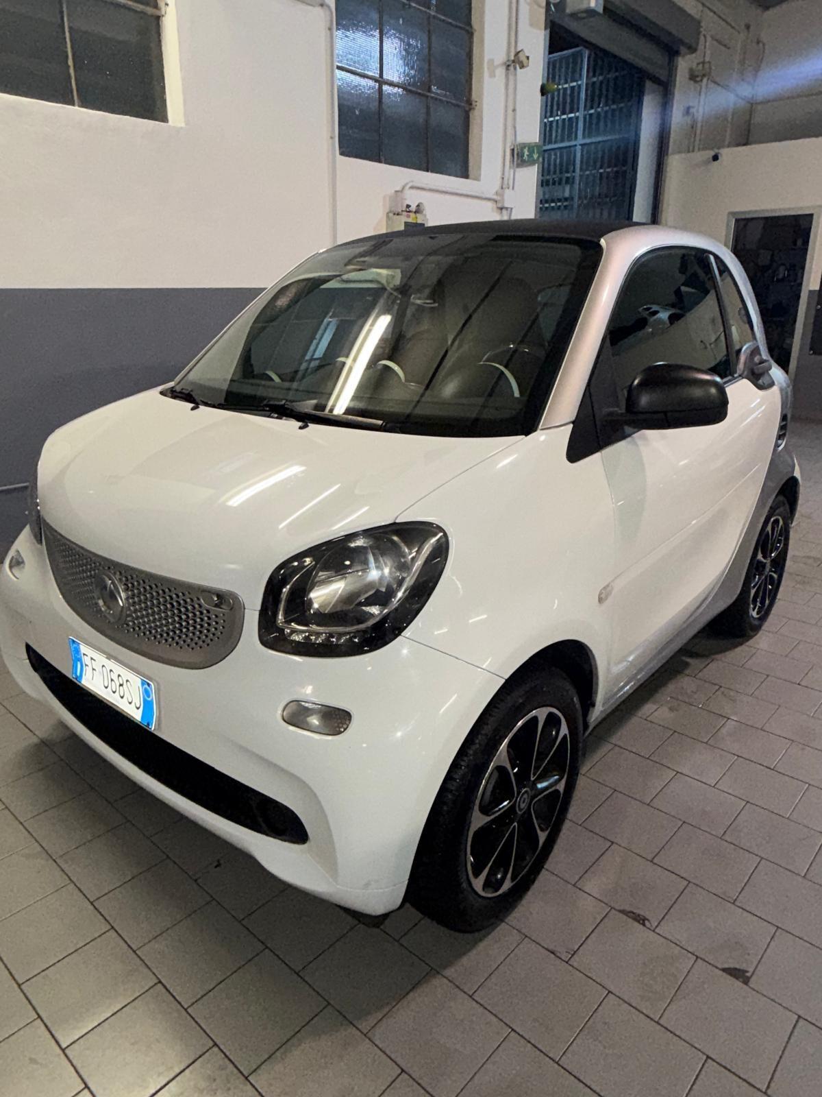 Smart 453 benzina euro 6 neopatentati
