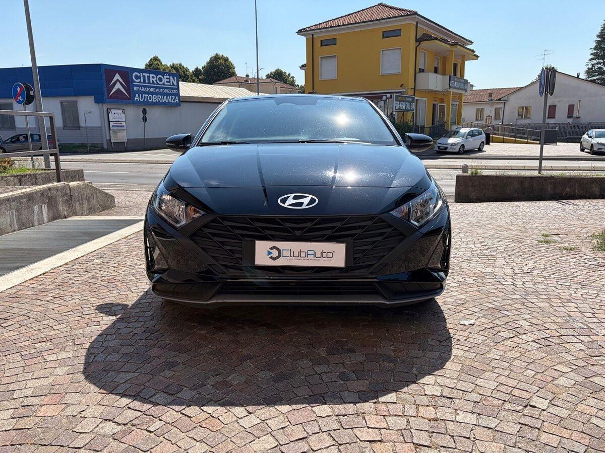 Hyundai i20 1.2 mpi Connectline 84cv mt