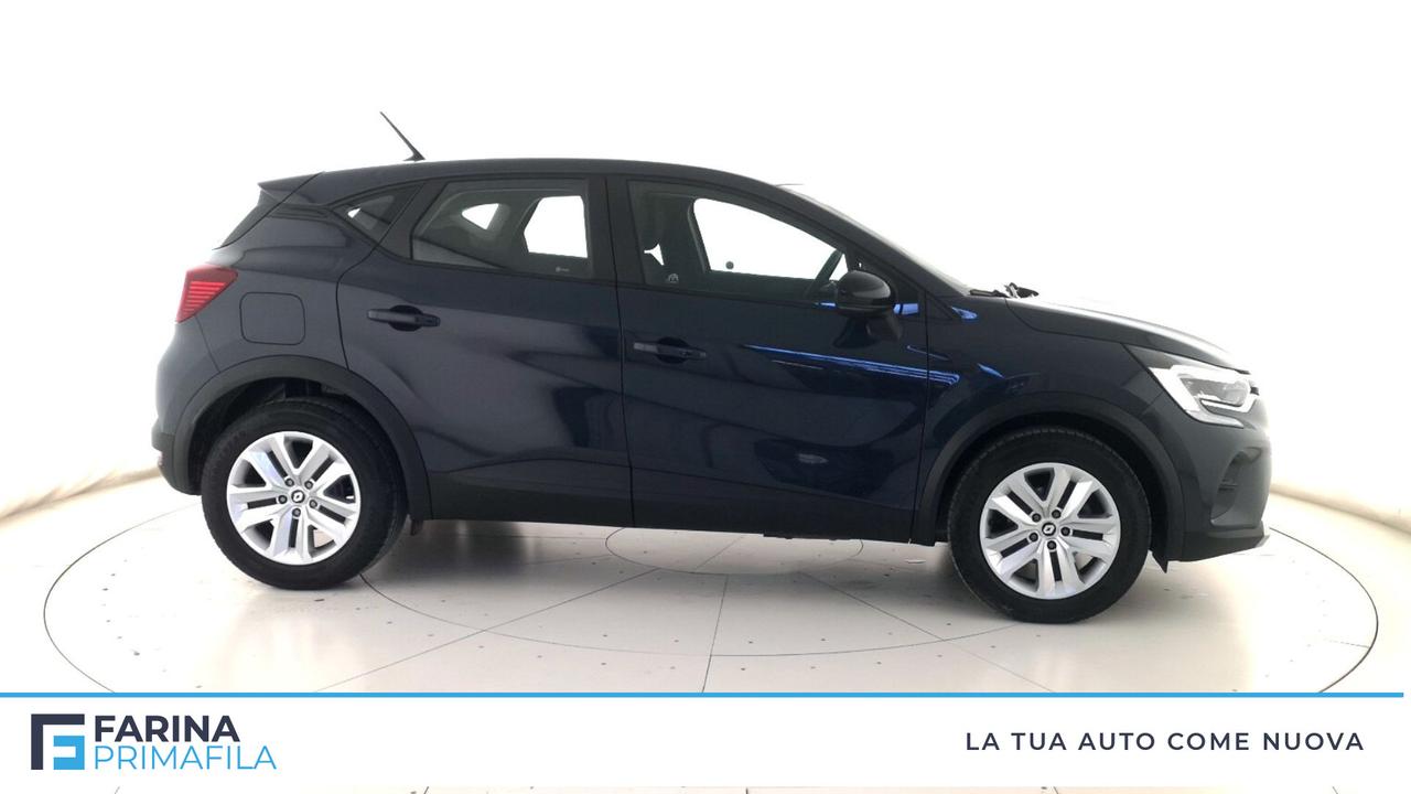 RENAULT Captur II 2019 - Captur 1.0 tce Zen Gpl 100cv my21
