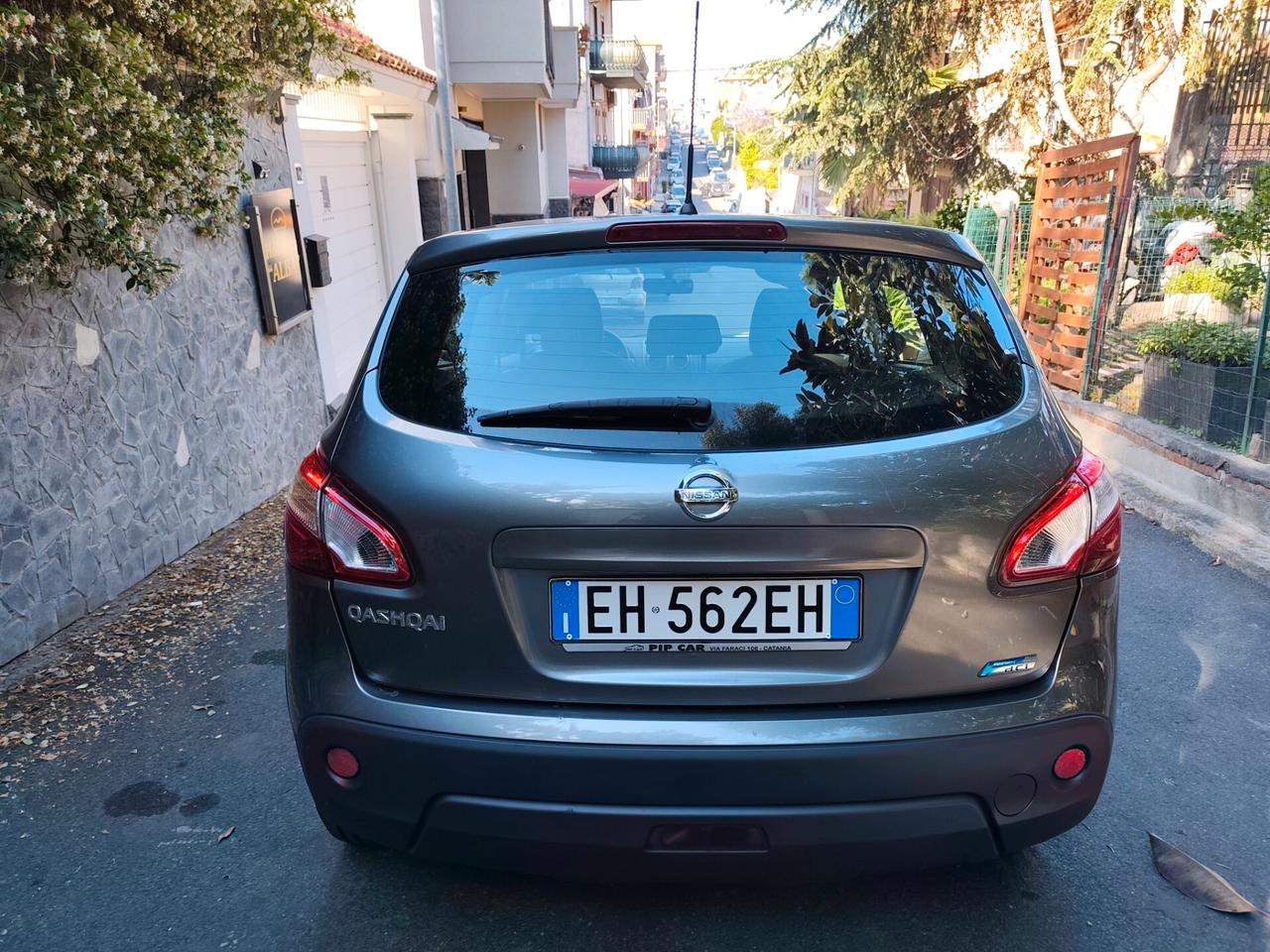 Nissan Qashqai 1.5 dCi DPF Tekna 2011